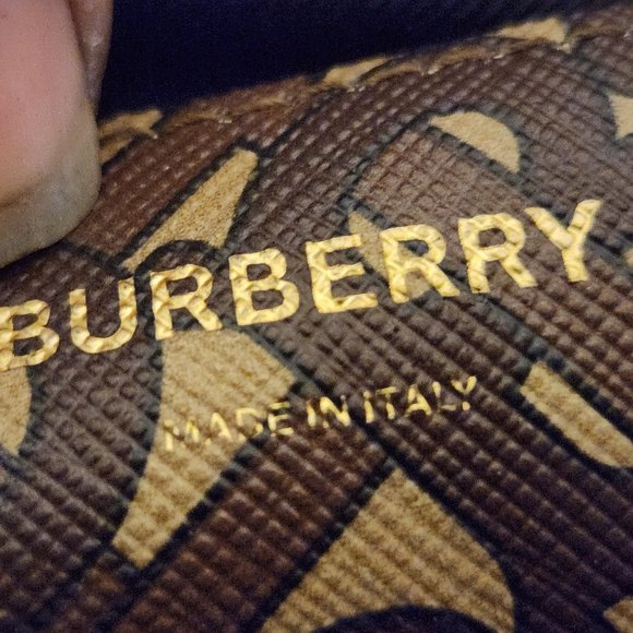 Burberry monogram beltbag - Picture 4 of 7